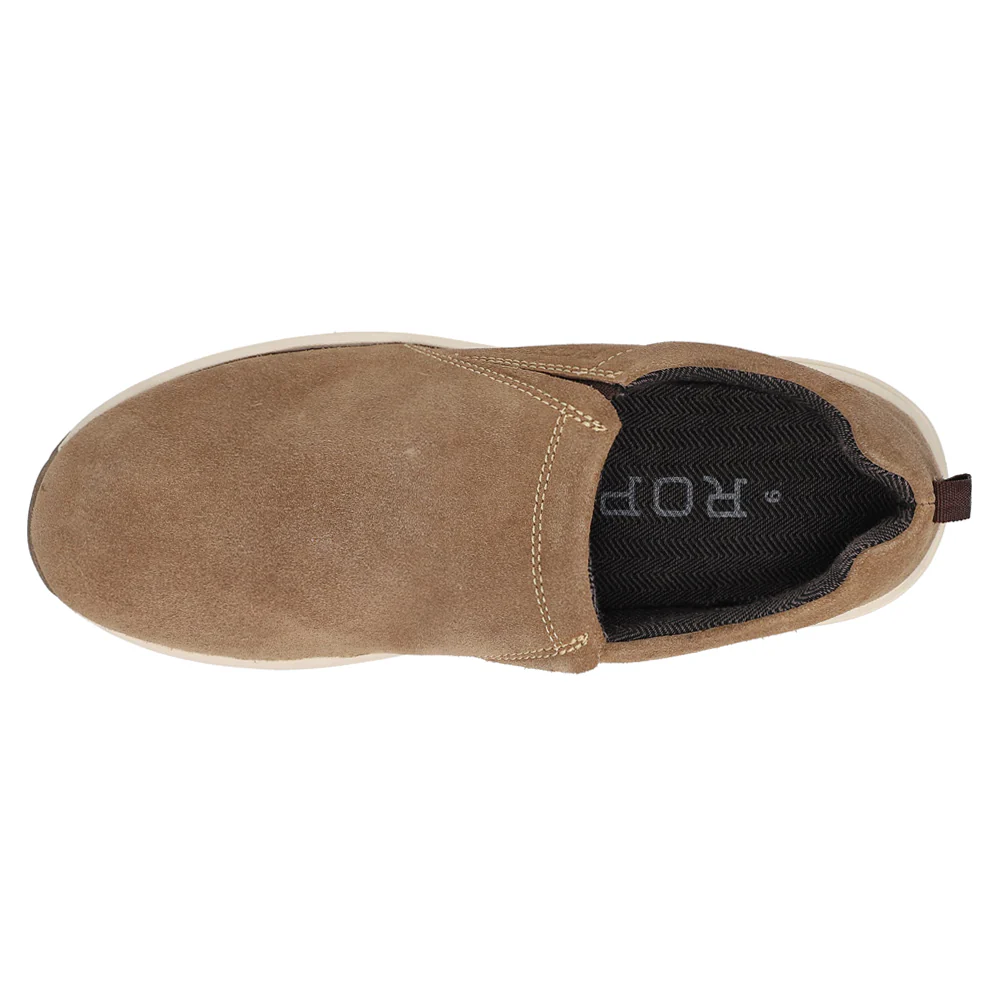 Braun Slip On Shoes - Image 4