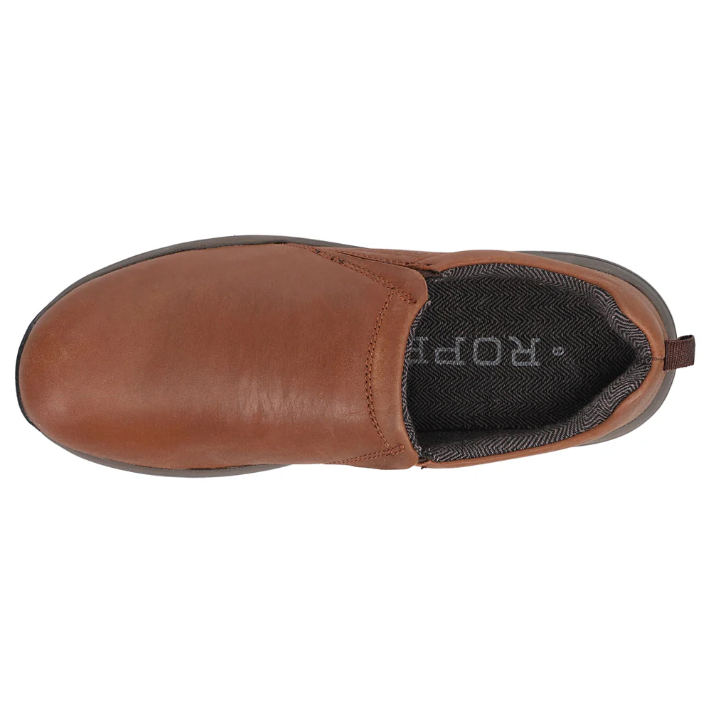 Braun Slip On Shoes - Image 4