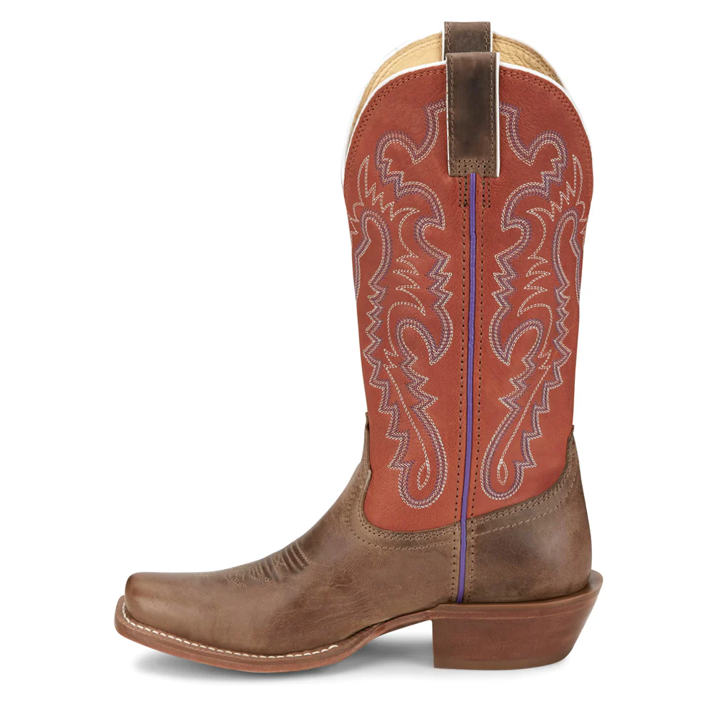 Breaking News 13 Inch Square Toe Cowboy Boots - Image 3