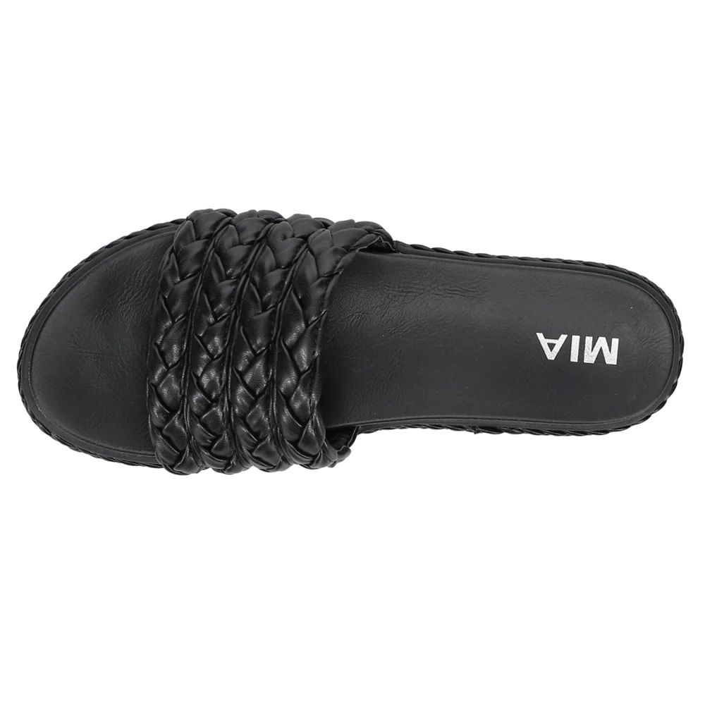 Bri Braided Platform Slide Sandals - Image 4
