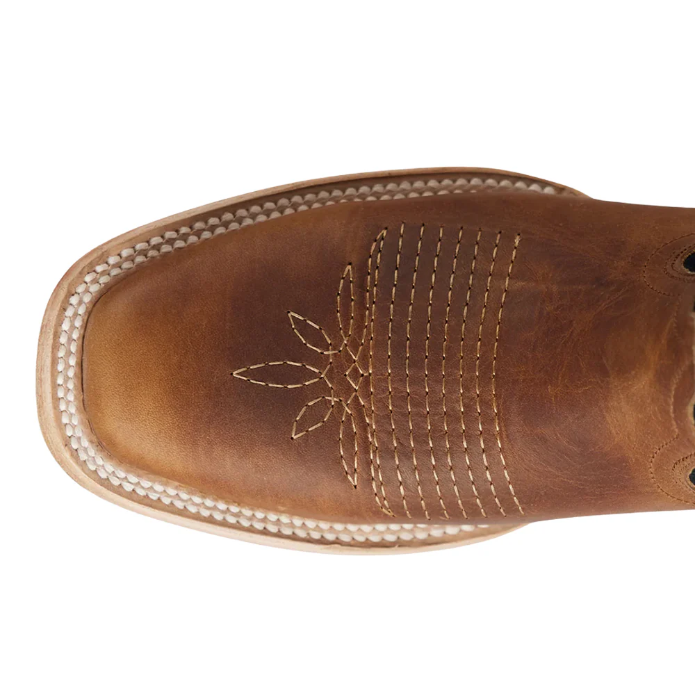 Bridlewood Square Toe Cowboy Boots - Image 4