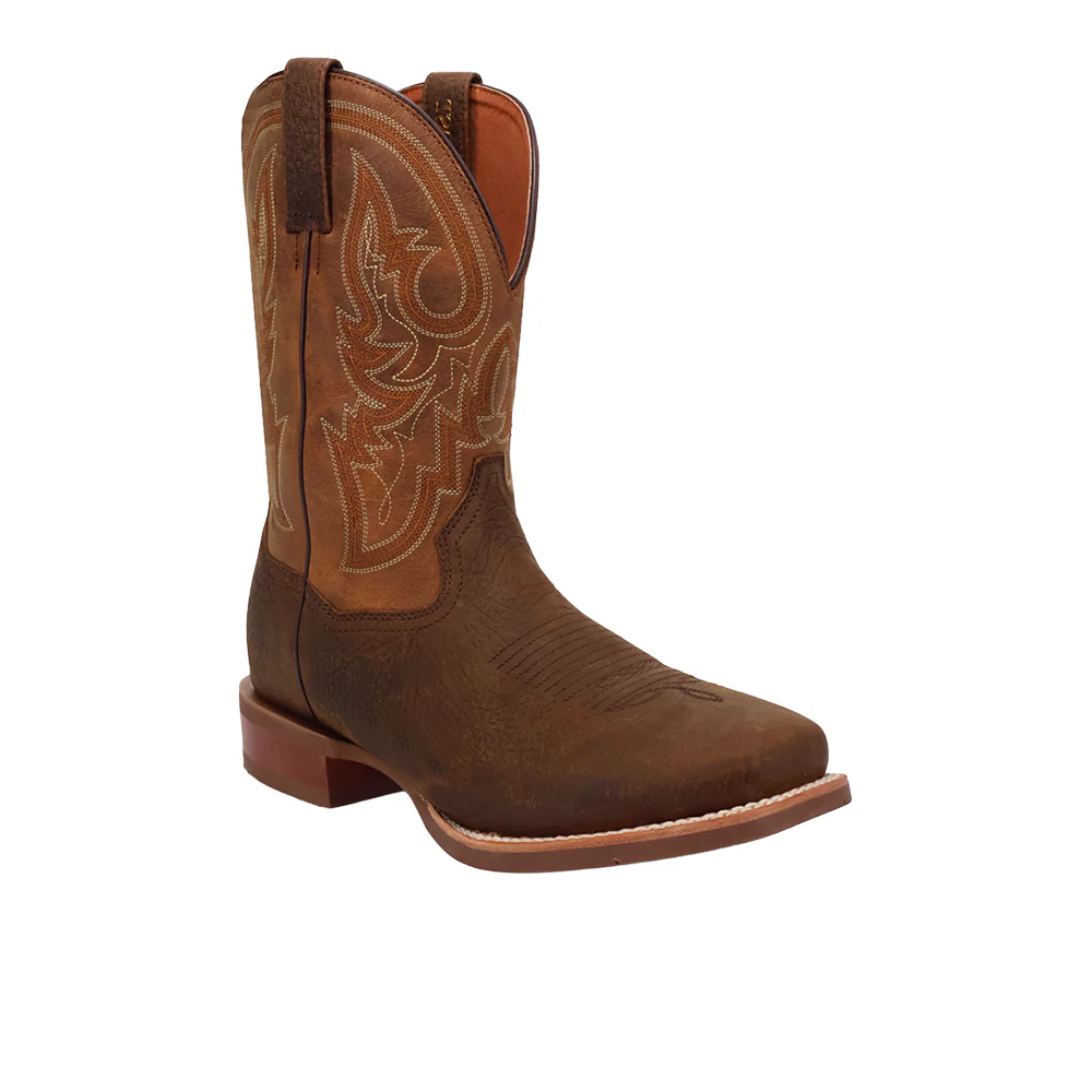 Brigston Embroidered Square Toe Cowboy Boots - Image 2