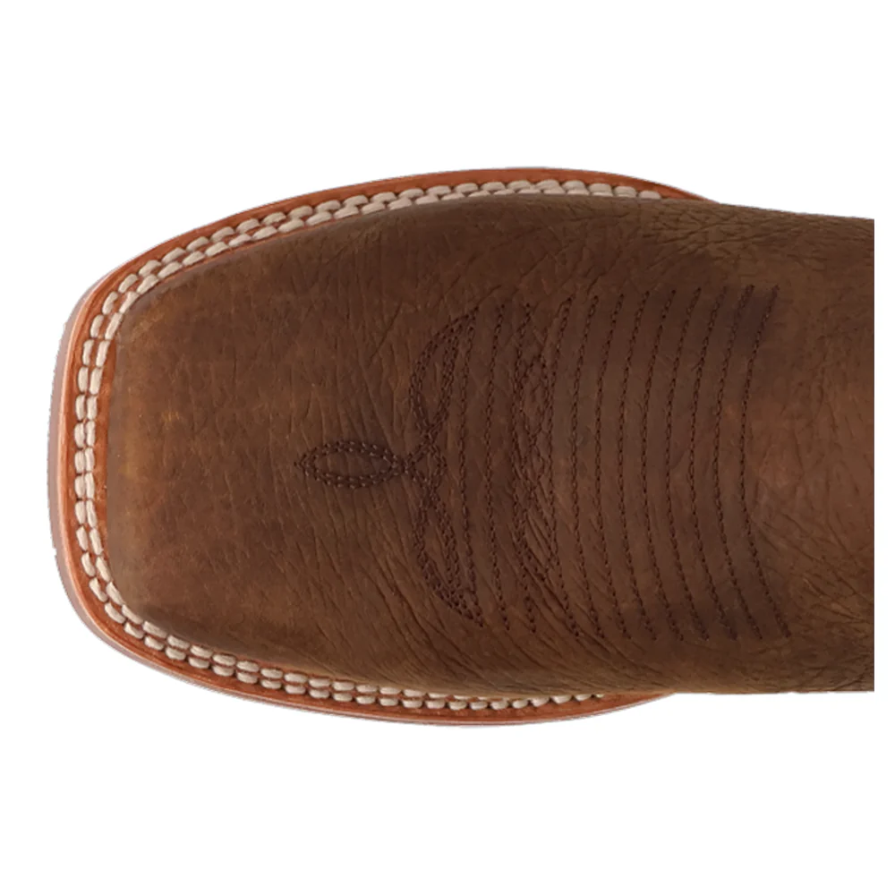 Brigston Embroidered Square Toe Cowboy Boots - Image 4