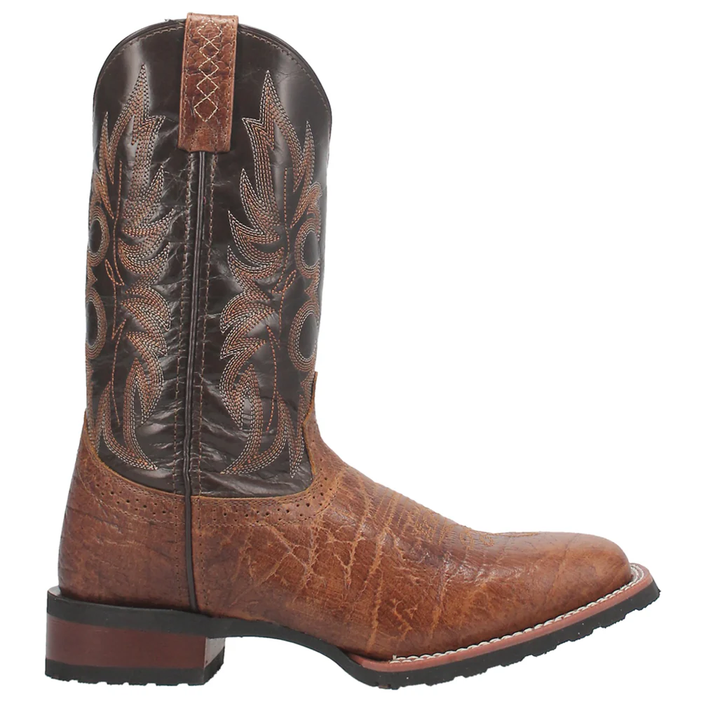 Broken Bow Square Toe Pull On Cowboy Boots