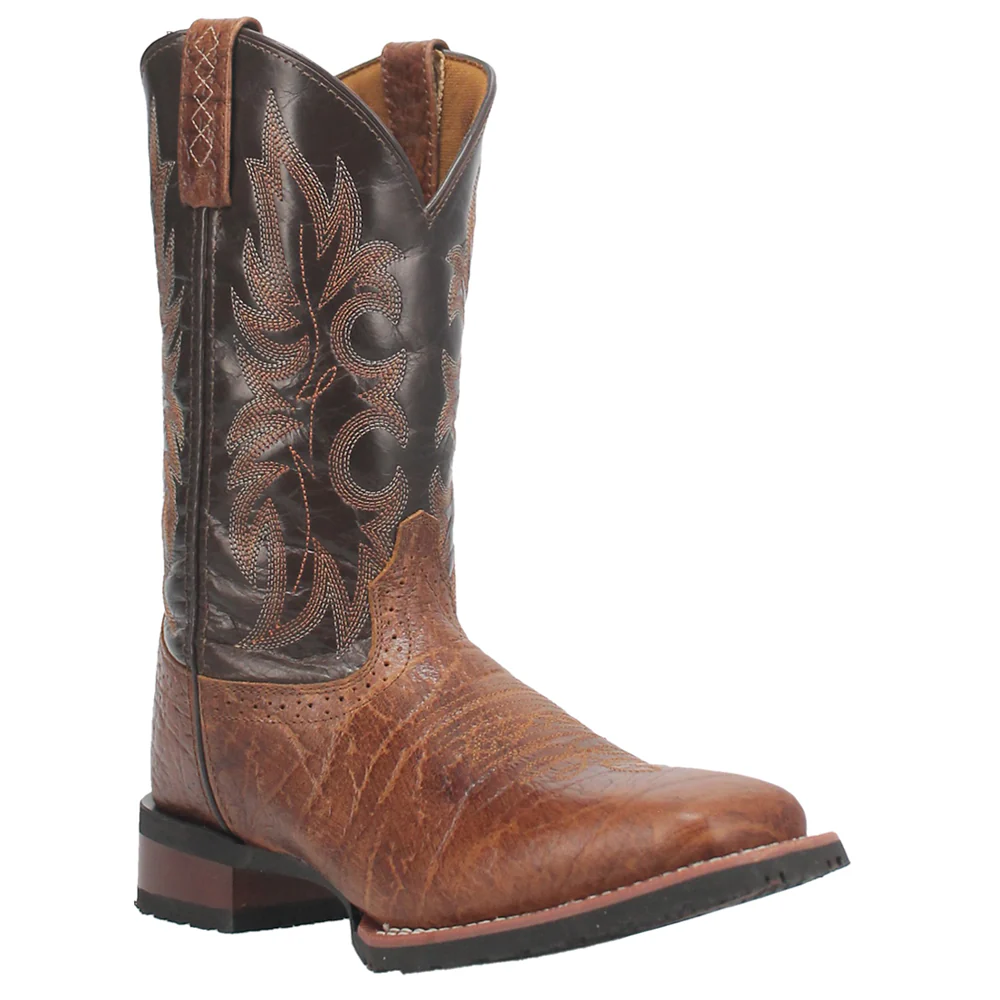 Broken Bow Square Toe Pull On Cowboy Boots - Image 2