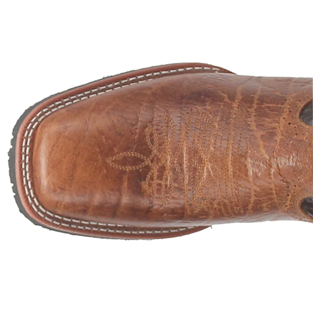 Broken Bow Square Toe Pull On Cowboy Boots - Image 4