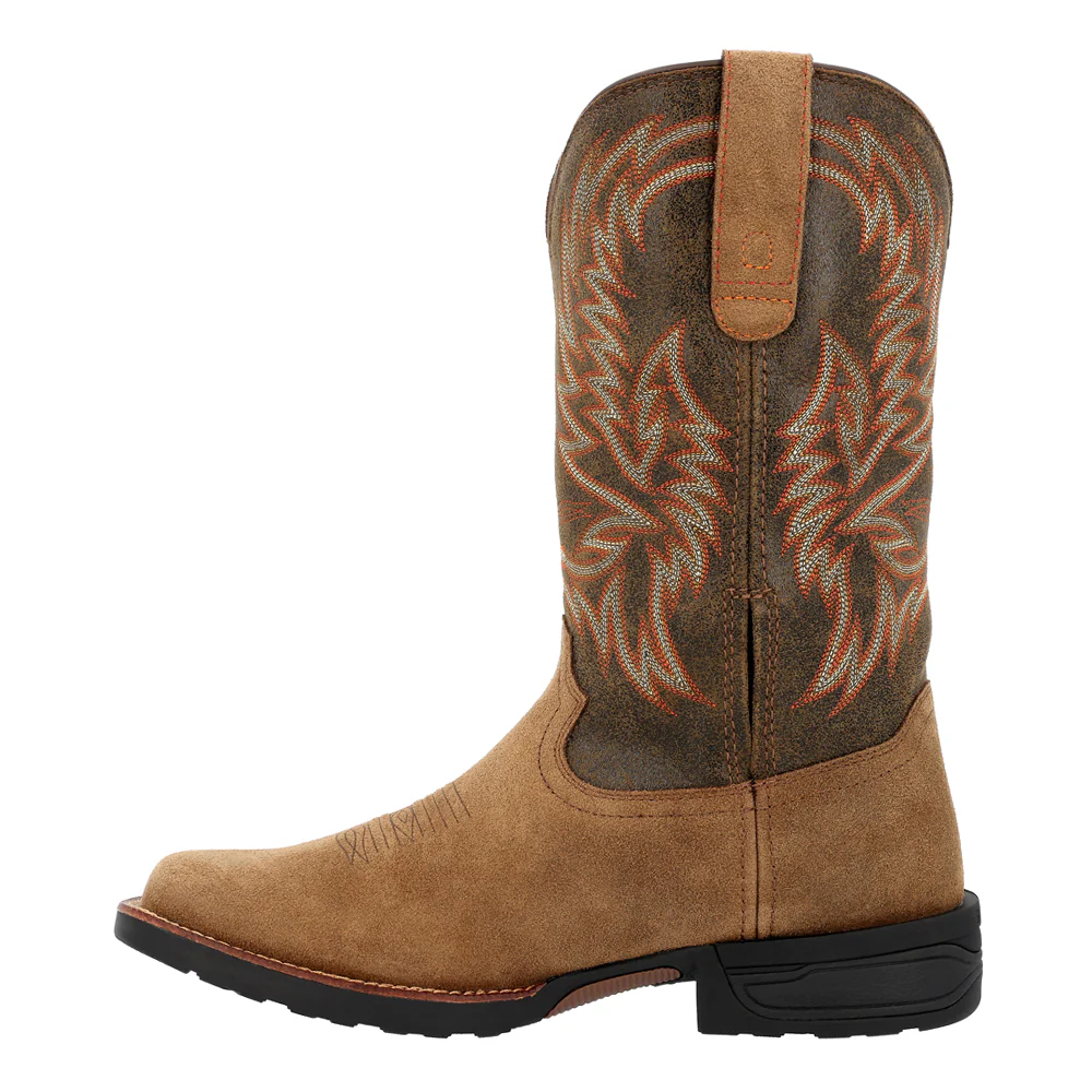 Bronco 12 Inch Waterproof Soft Toe Work Boots - Image 3