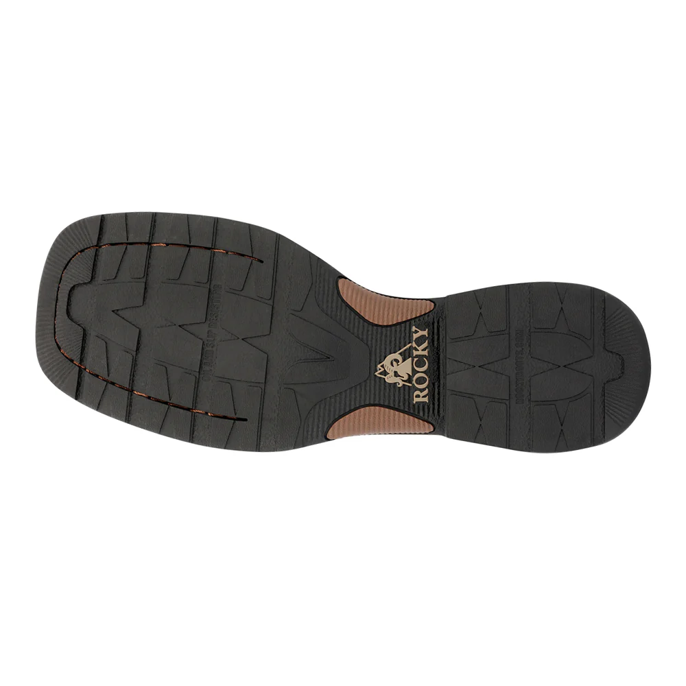 Bronco 12 Inch Waterproof Soft Toe Work Boots - Image 5