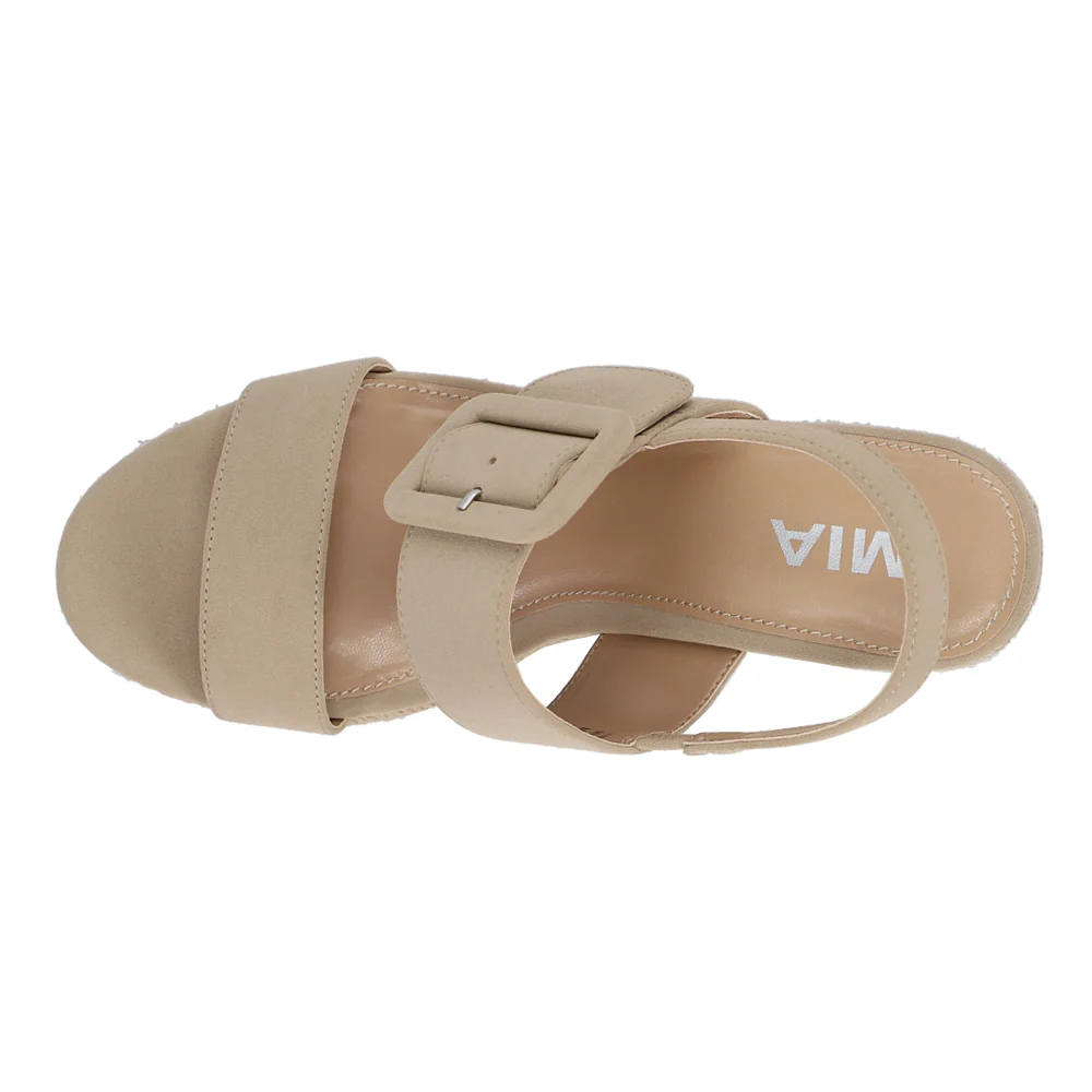 Brooke Espadrille Slingback Wedge Sandals - Image 4