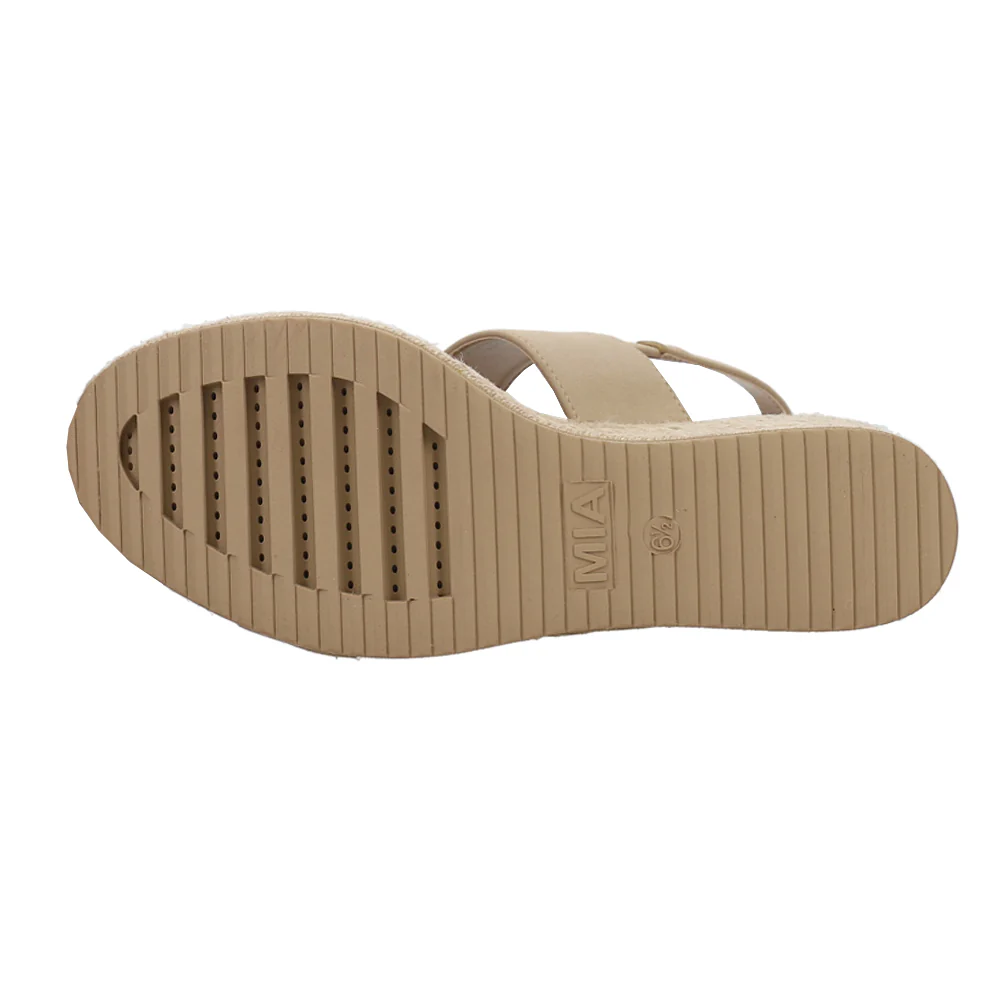 Brooke Espadrille Slingback Wedge Sandals - Image 5