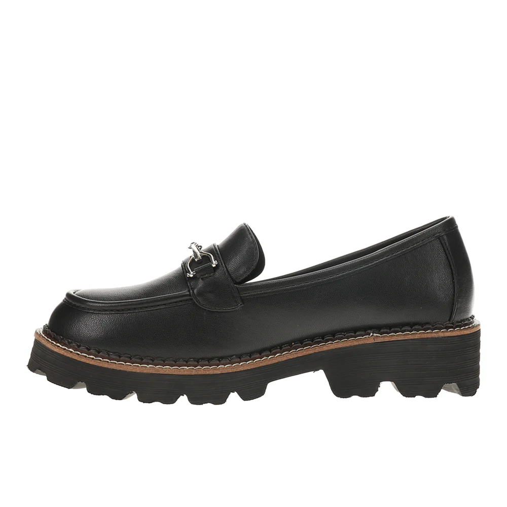 Brownie Points Lug Sole Slip On Loafers - Image 3