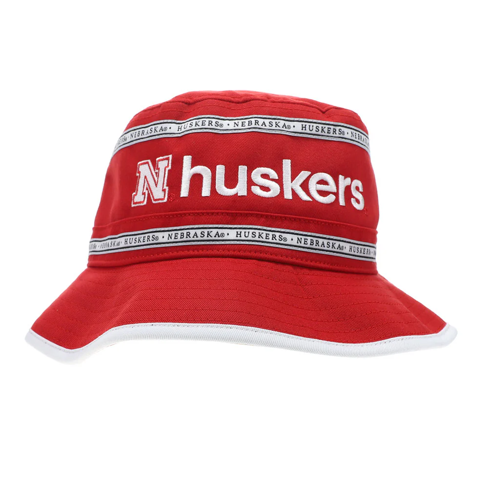 Nebraska Cornhuskers Bucket Hat - Image 2
