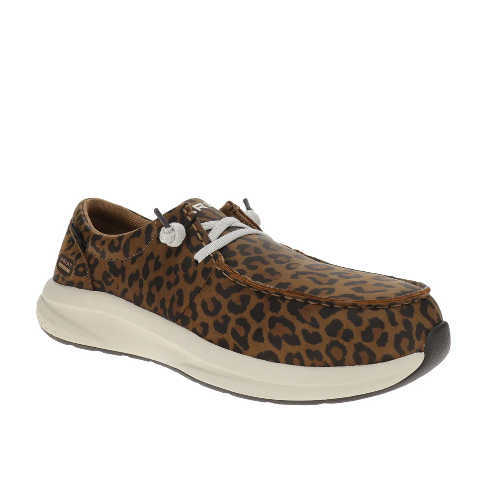 Buckeye Slip Resistant Steel Toe Work Shoe - Image 2