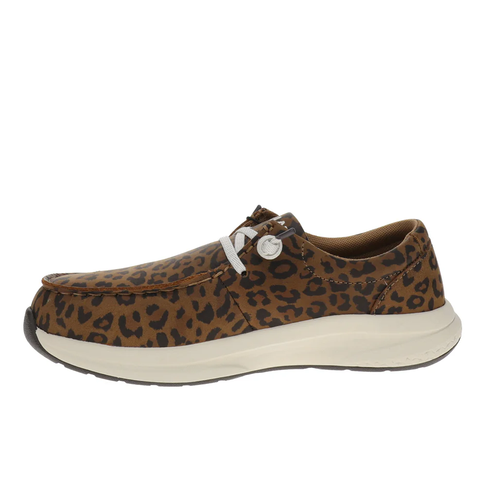 Buckeye Slip Resistant Steel Toe Work Shoe - Image 3