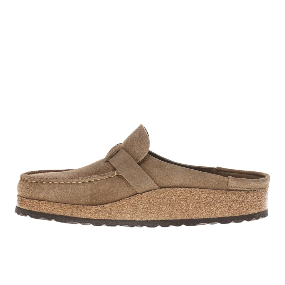 Buckley Suede Leather Clogs - Image 3