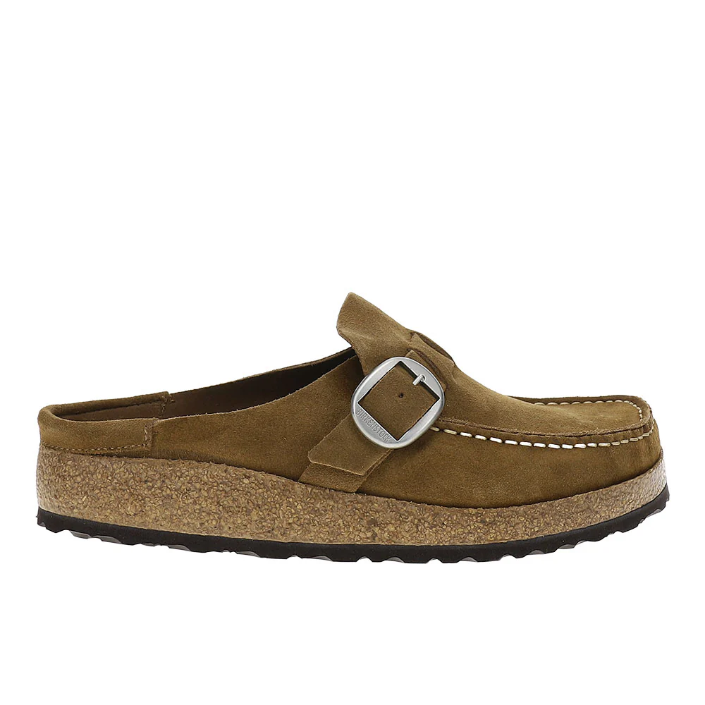 Buckley Suede Leather Clogs