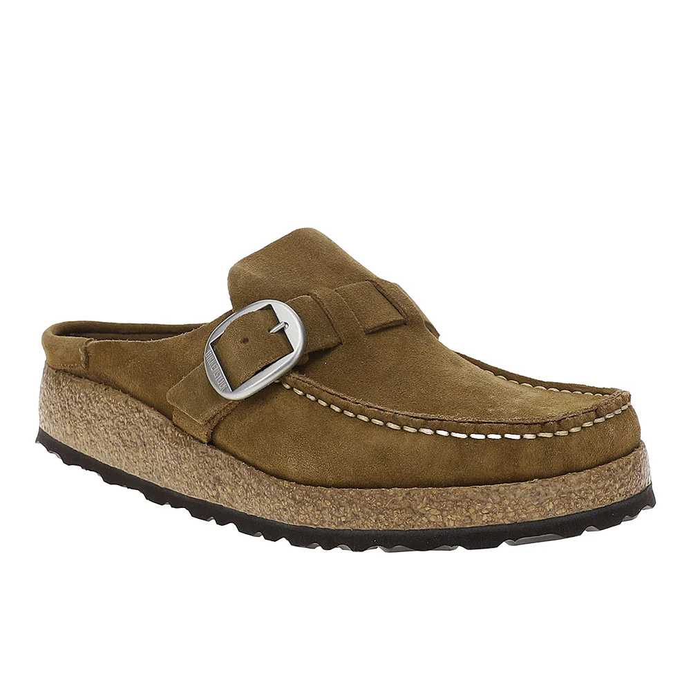 Buckley Suede Leather Clogs - Image 2