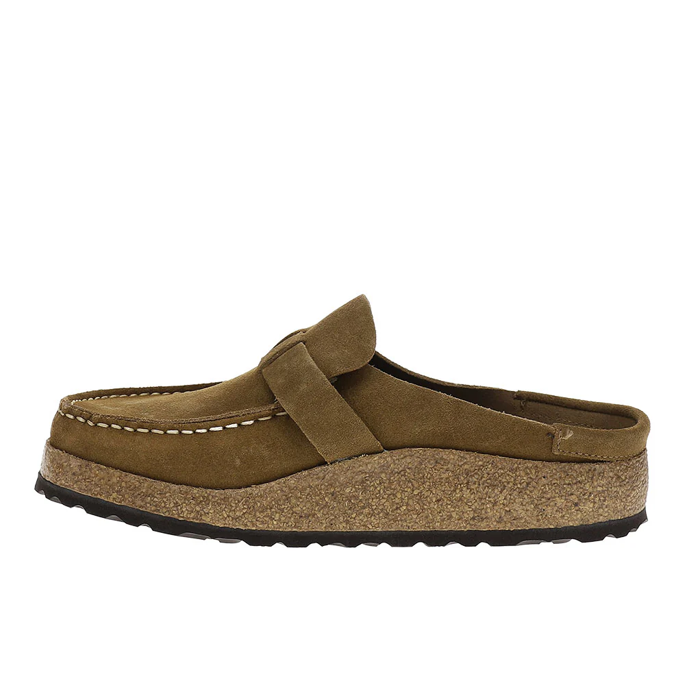 Buckley Suede Leather Clogs - Image 3