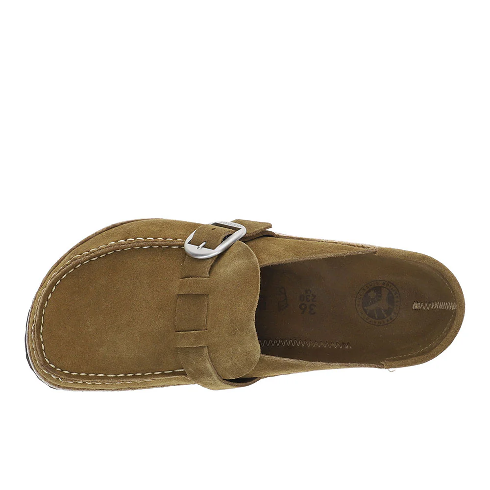 Buckley Suede Leather Clogs - Image 4