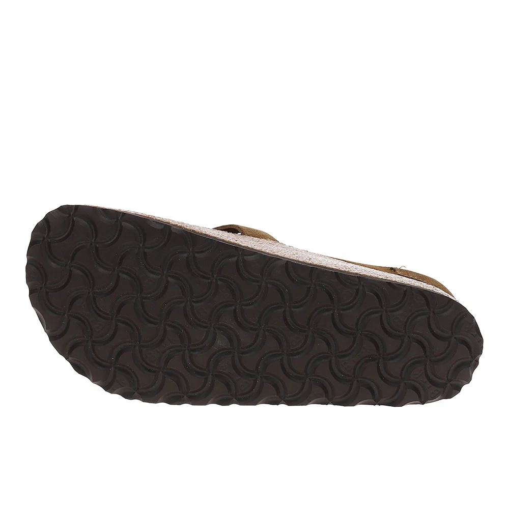 Buckley Suede Leather Clogs - Image 5