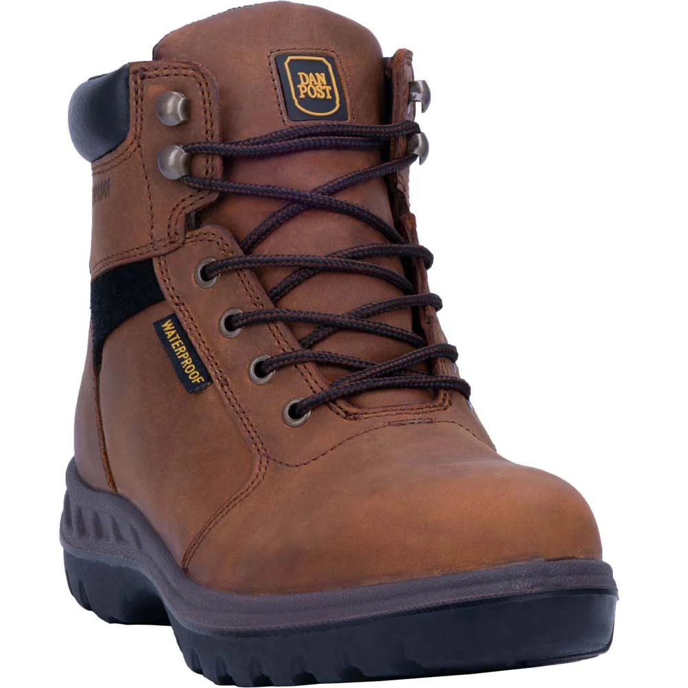 Burgess WP 6 inch Electrical Steel Toe Work Boots - Image 2