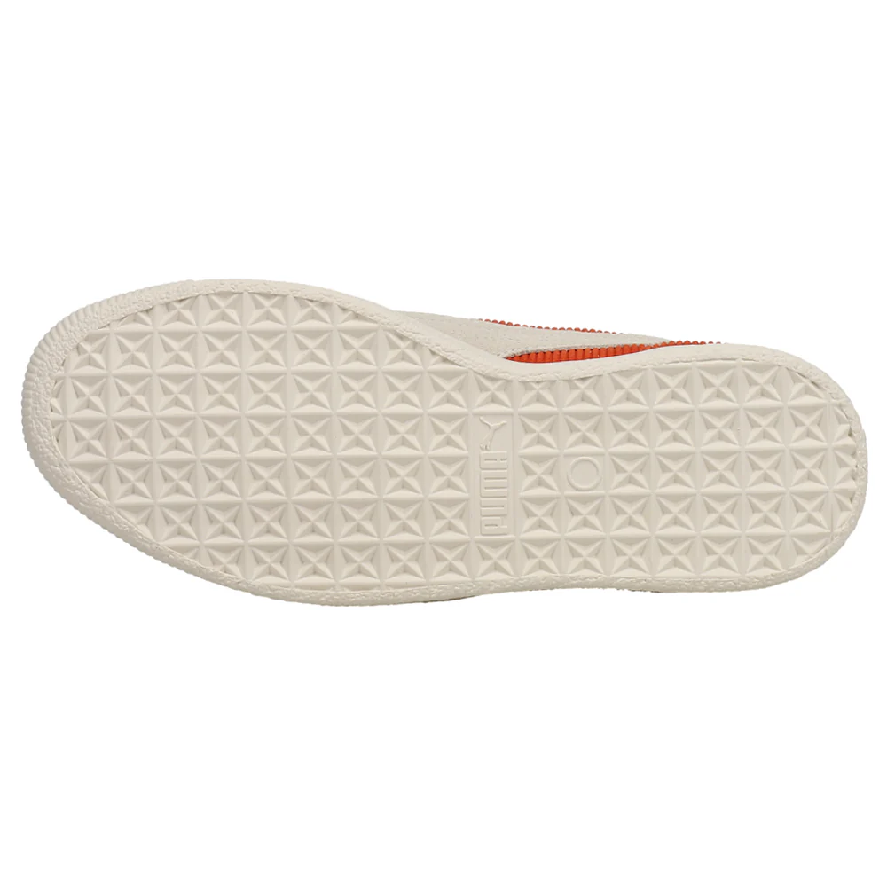 PUMA X BUTTER GOODS Basket Vintage Lace Up Sneakers - Image 5