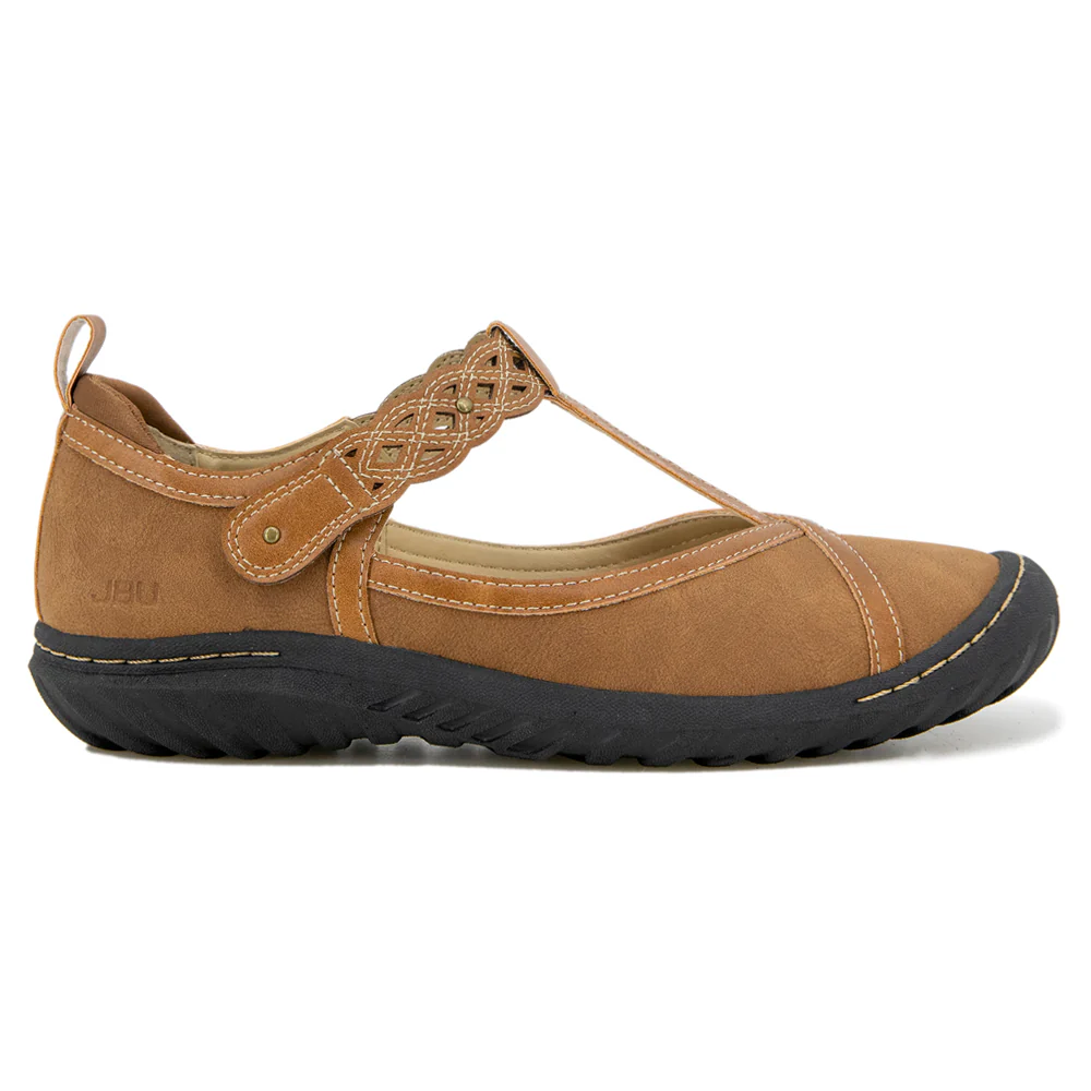 Buttercup T Strap Flats
