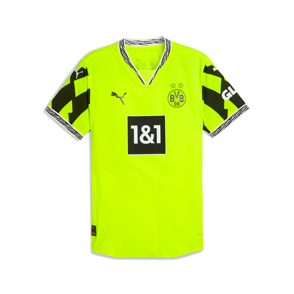 BVB Anniversary V-Neck Short Sleeve Replica Jersey