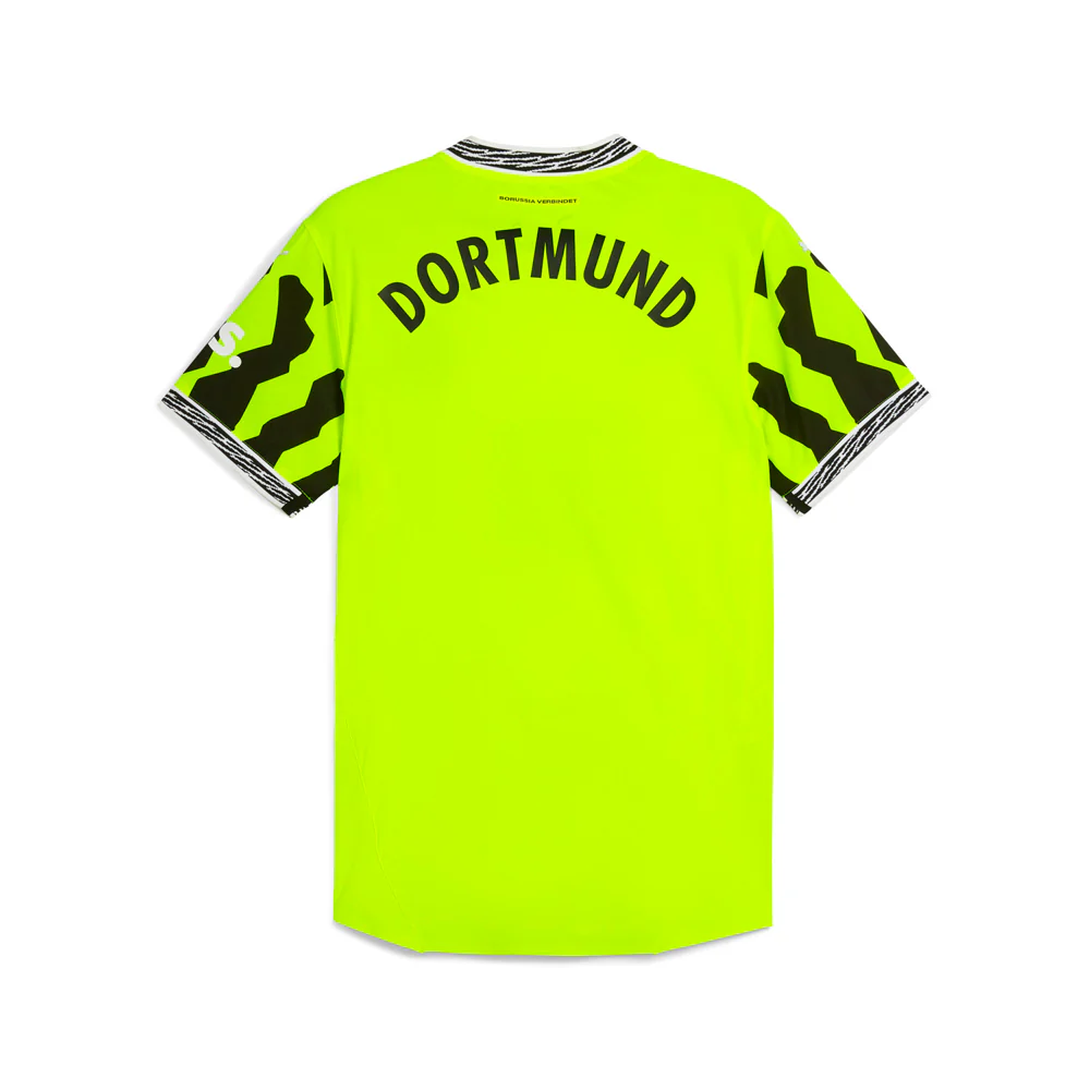 BVB Anniversary V-Neck Short Sleeve Replica Jersey - Image 2