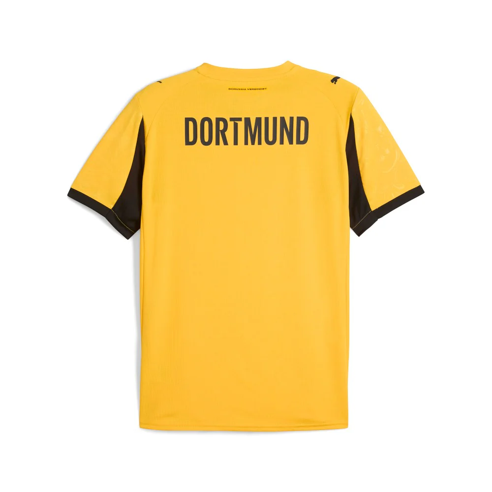 BVB Cup Crew Neck Short Sleeve Soccer Jersey Replica - Image 2