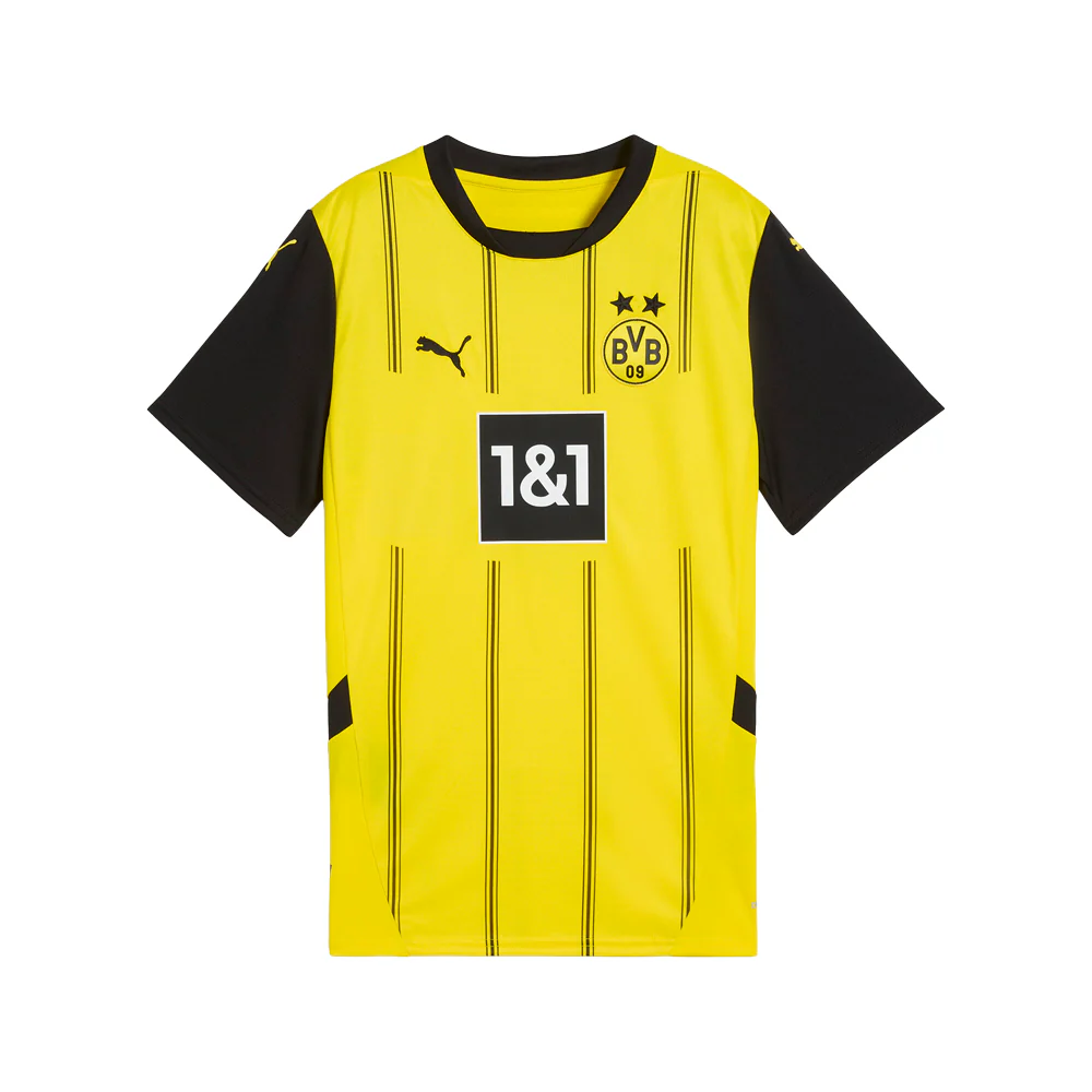 BVB Home Crew Neck Replica Jersey