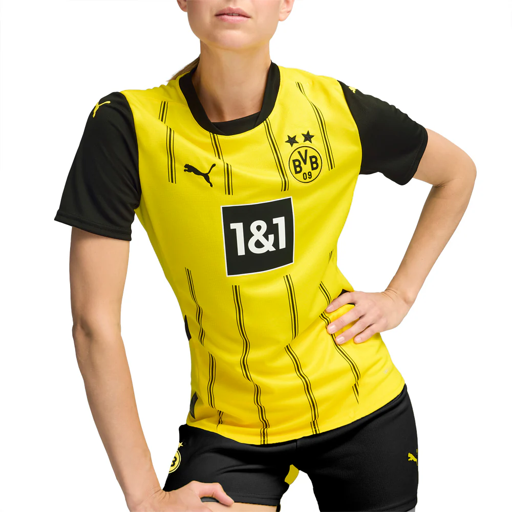 BVB Home Crew Neck Replica Jersey - Image 3