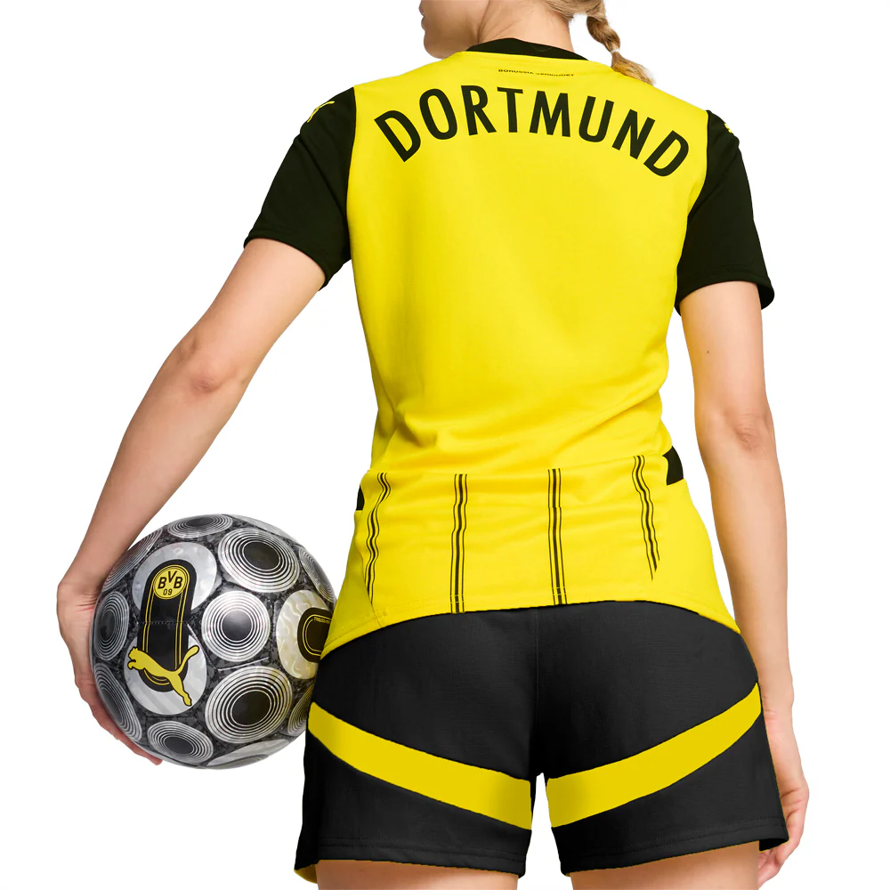 BVB Home Crew Neck Replica Jersey - Image 4