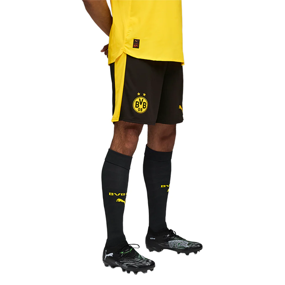 BVB Soccer Shorts Replica - Image 3
