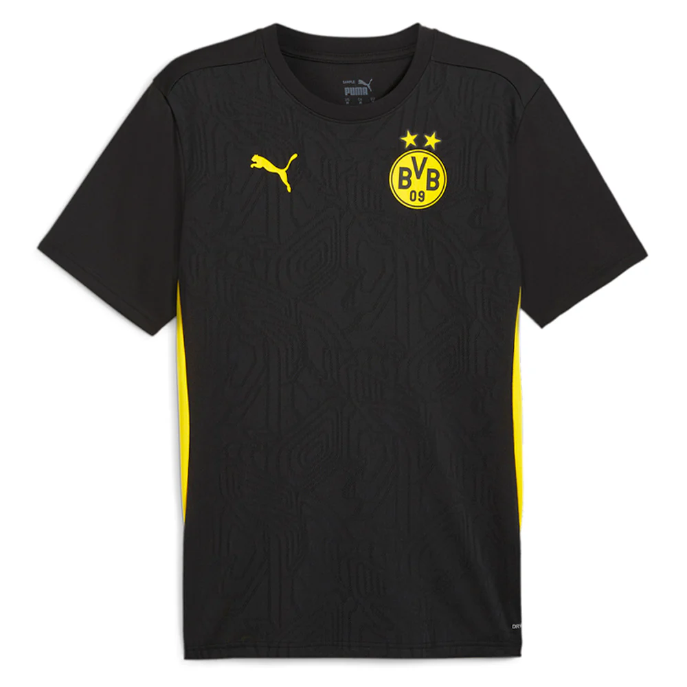 BVB Training Crew Neck Short Sleeve Soccer Jersey