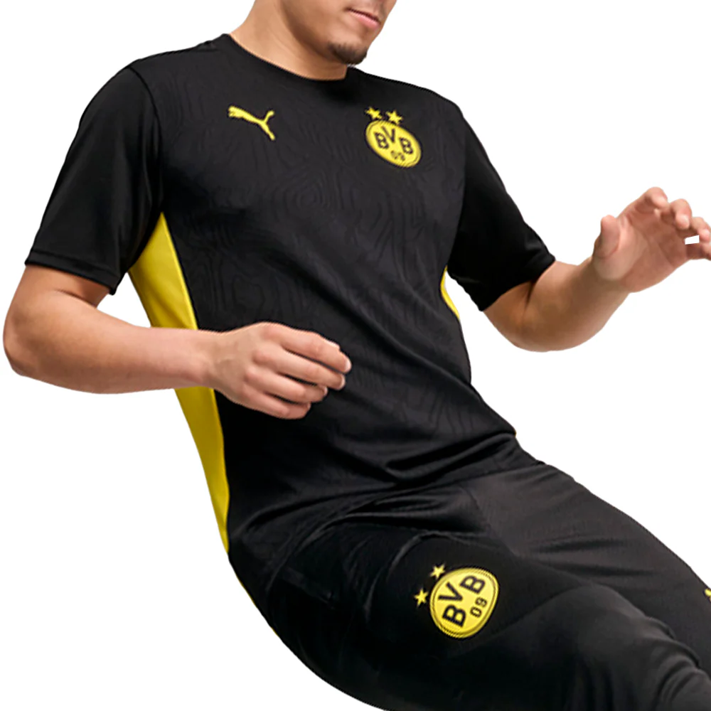 BVB Training Crew Neck Short Sleeve Soccer Jersey - Image 3