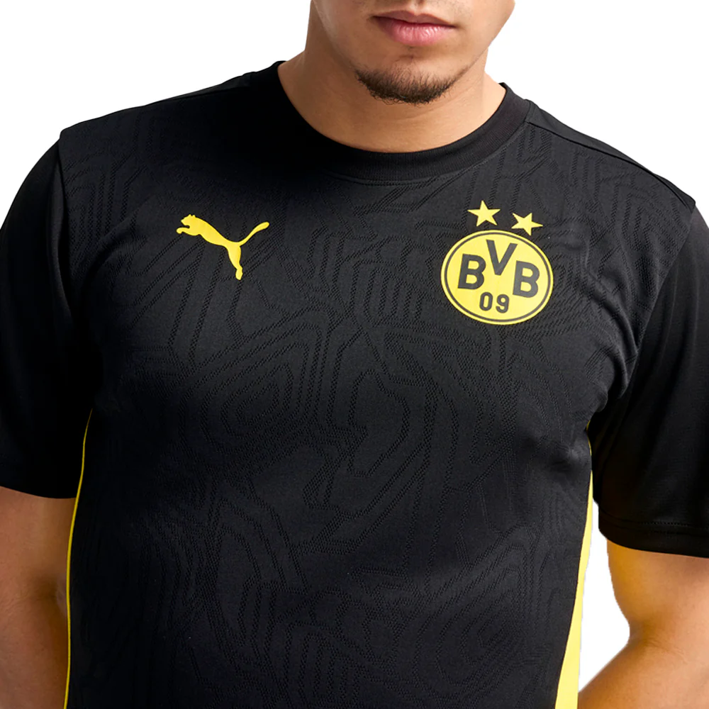 BVB Training Crew Neck Short Sleeve Soccer Jersey - Image 5