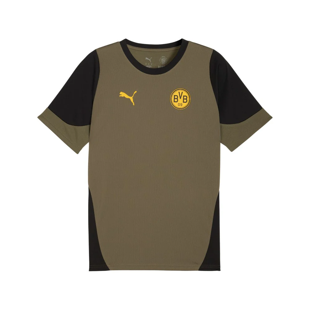 Borussia Dortmund Training Short Sleeve Soccer Jersey