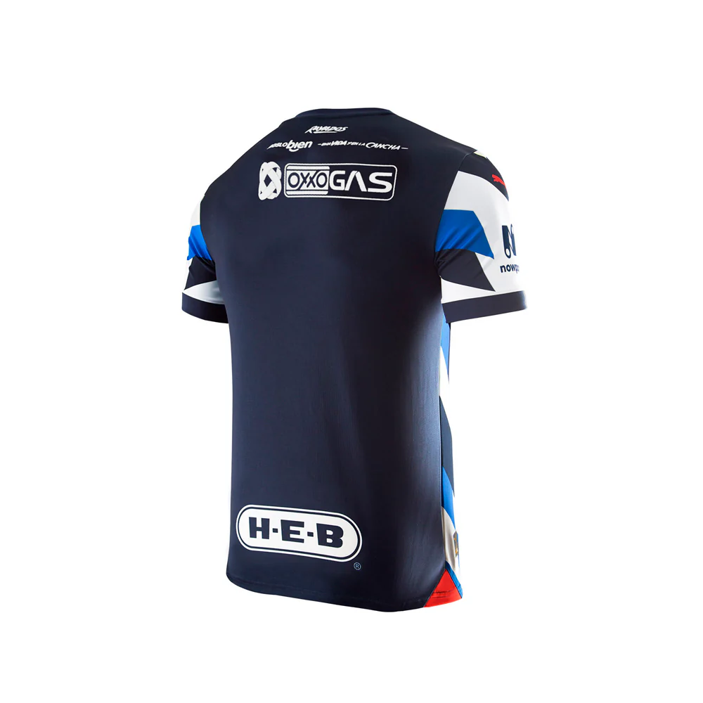 C.F. Monterrey 23/24 Alternative Crew Neck Replica Jersey (Youth) - Image 2