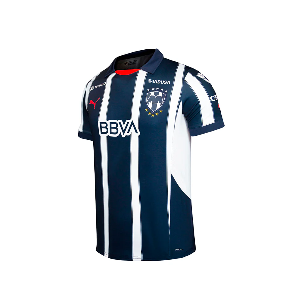 C.F. Monterrey 24/25 Home Replica Soccer Jersey (Youth)
