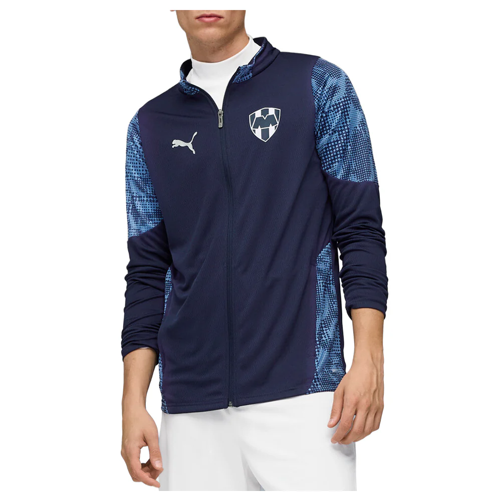 C.F. Monterrey Soccer Training Quarter Zip Jacket - Image 5