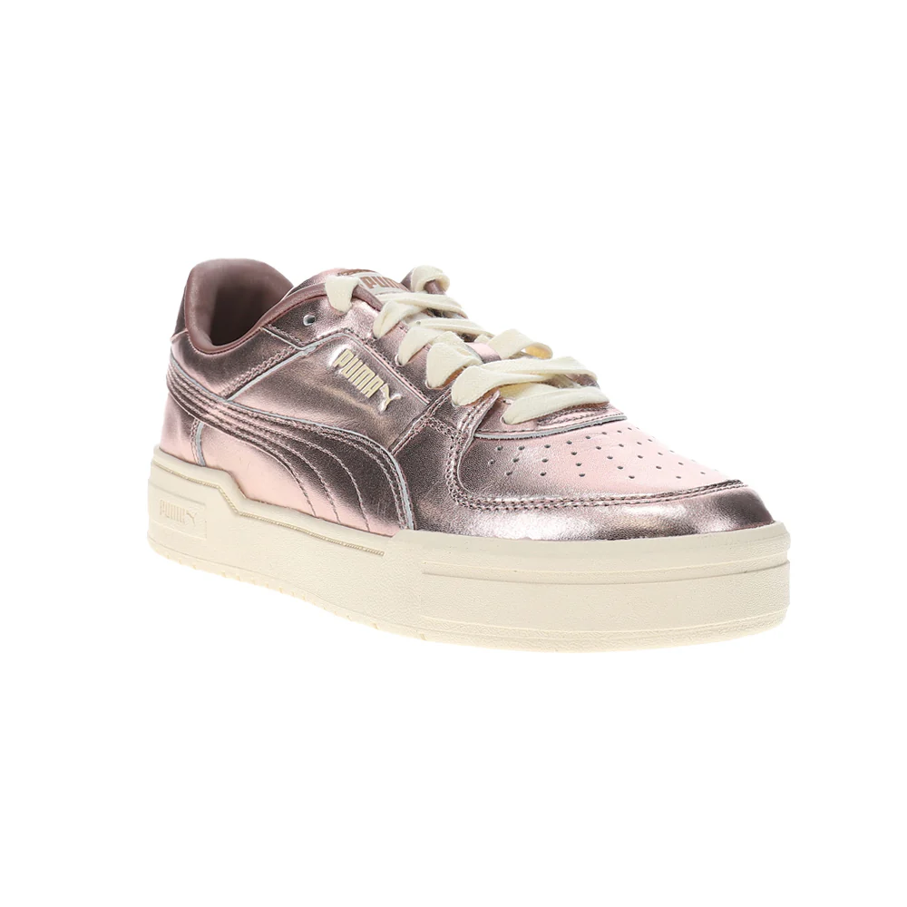 Ca Pro Chrome Metallic Lace Up Sneakers - Image 2