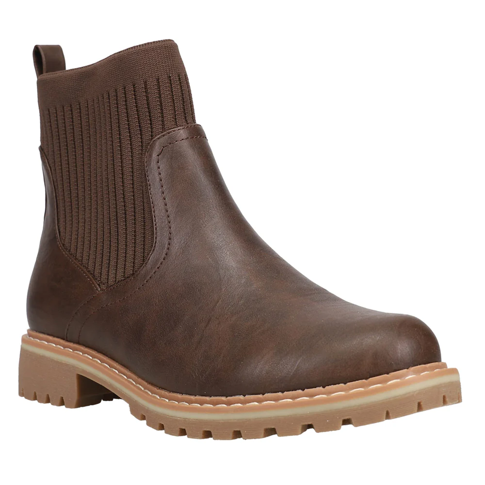 Cabin Fever Round Toe Chelsea Boots - Image 2