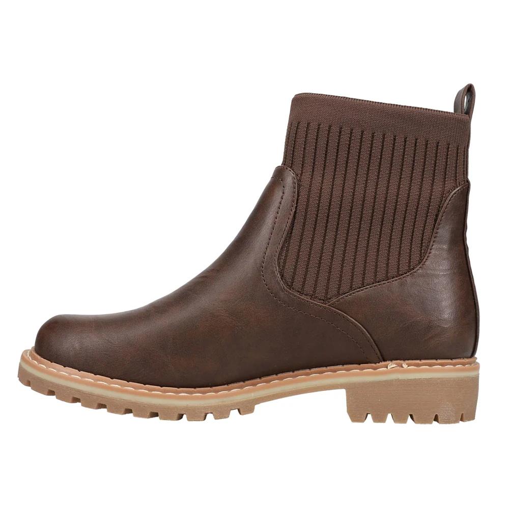 Cabin Fever Round Toe Chelsea Boots - Image 3