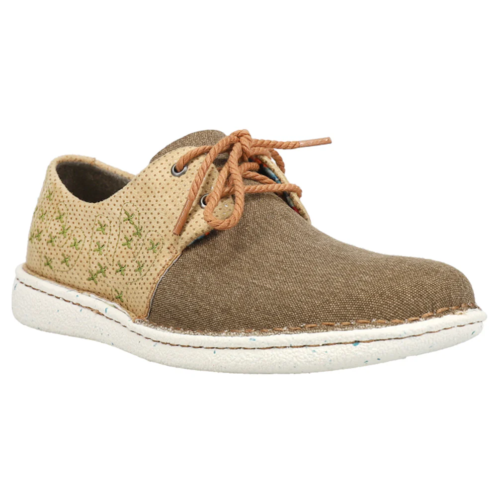 Cac-Tie Oxford Flats - Image 2