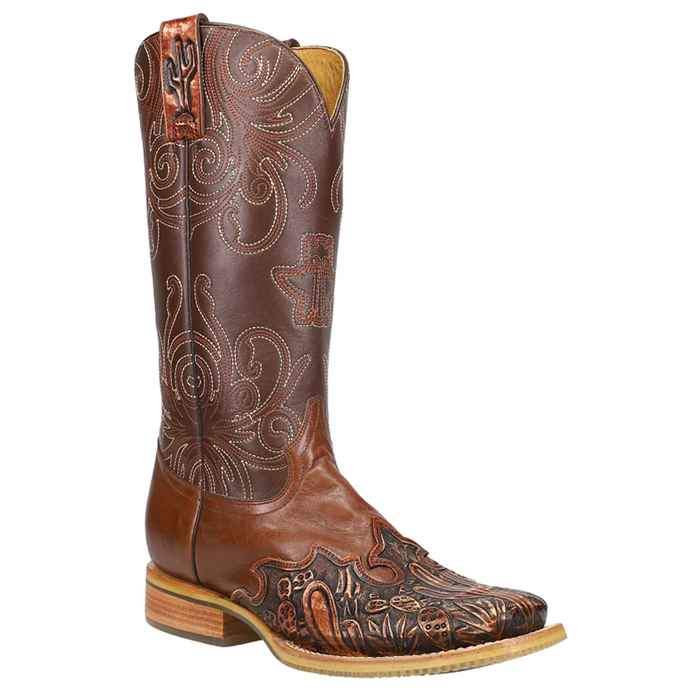 Cactooled Square Toe Cowboy Boots - Image 2