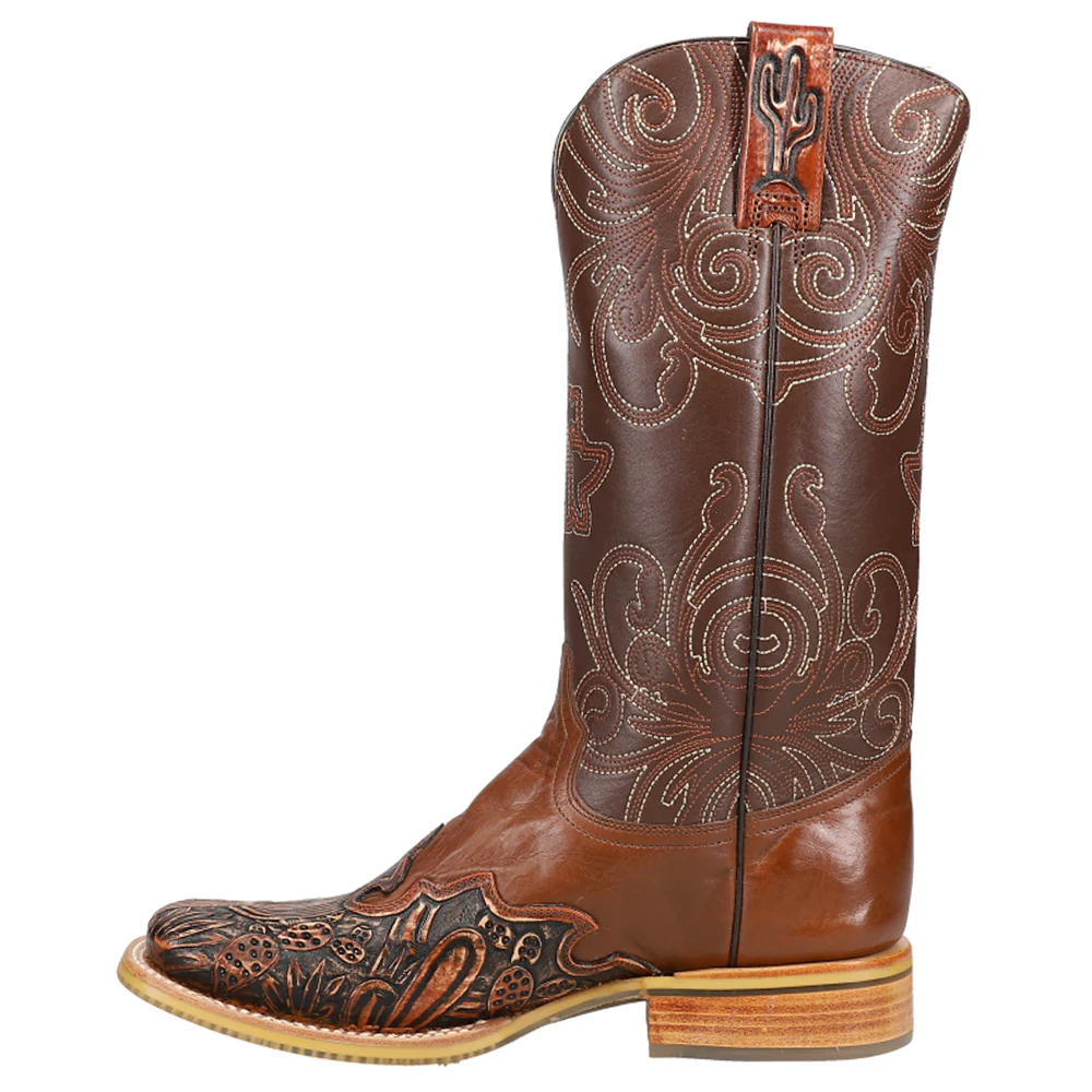 Cactooled Square Toe Cowboy Boots - Image 3