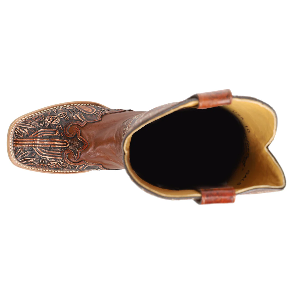 Cactooled Square Toe Cowboy Boots - Image 4