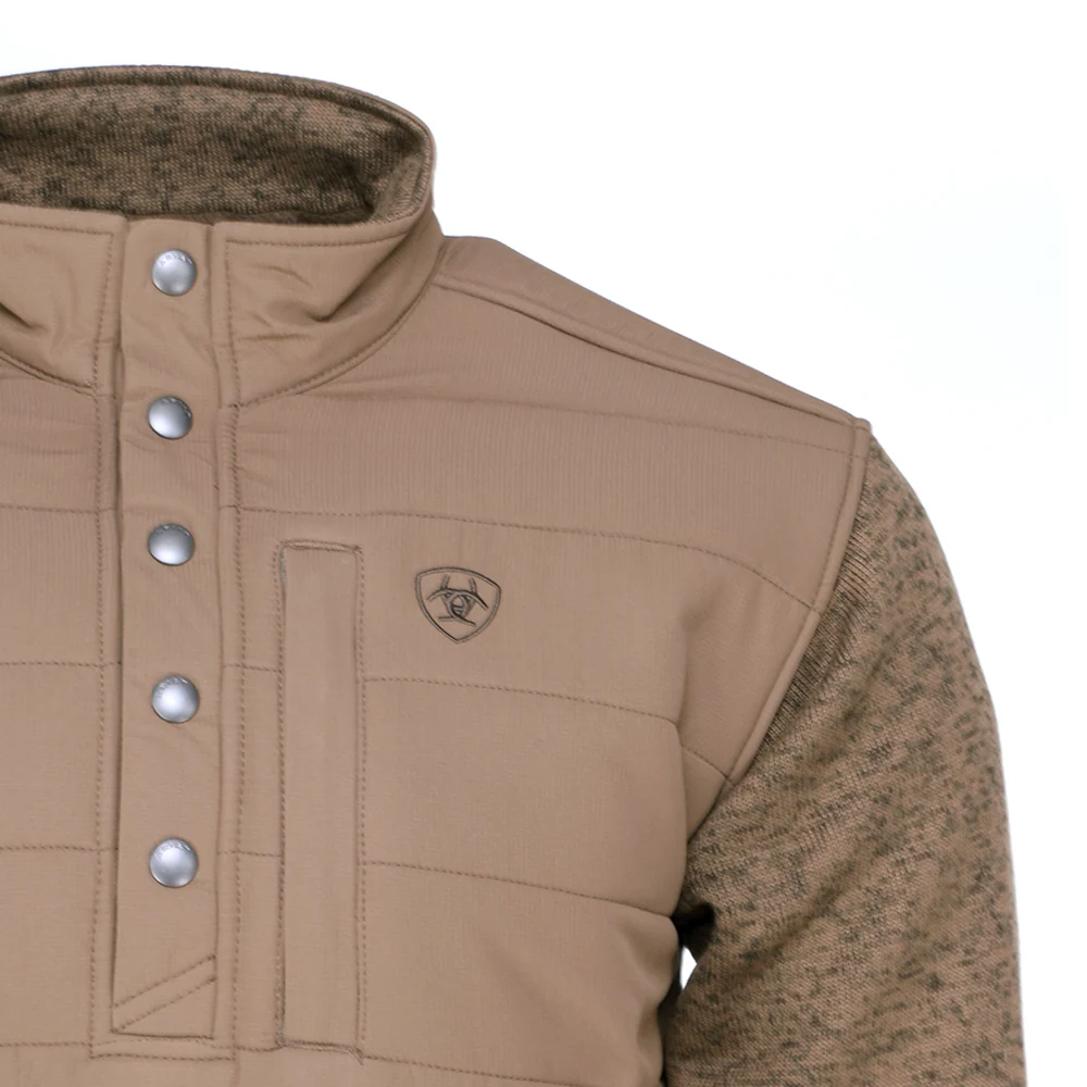 Caldwell Reinforced Snap Sweater - Image 5