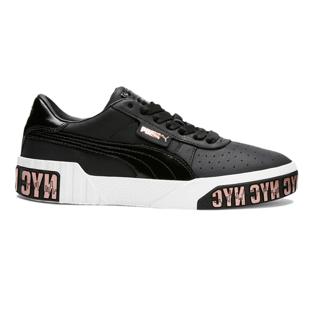 Cali Bold NYC Platform Sneakers